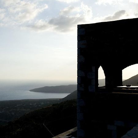 Benos Tower Villa Tsikkaliá Dış mekan fotoğraf