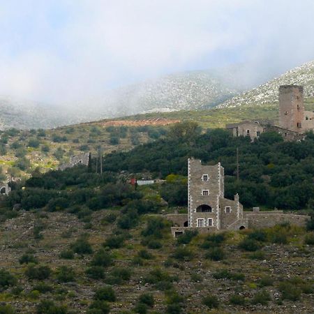 Benos Tower Villa Tsikkaliá Dış mekan fotoğraf