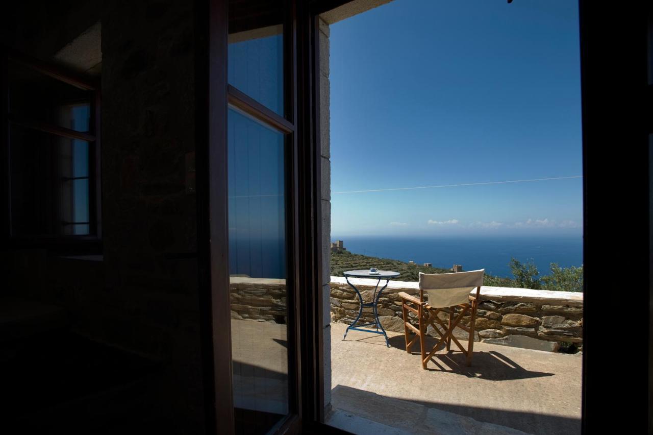 Benos Tower Villa Tsikkaliá Dış mekan fotoğraf