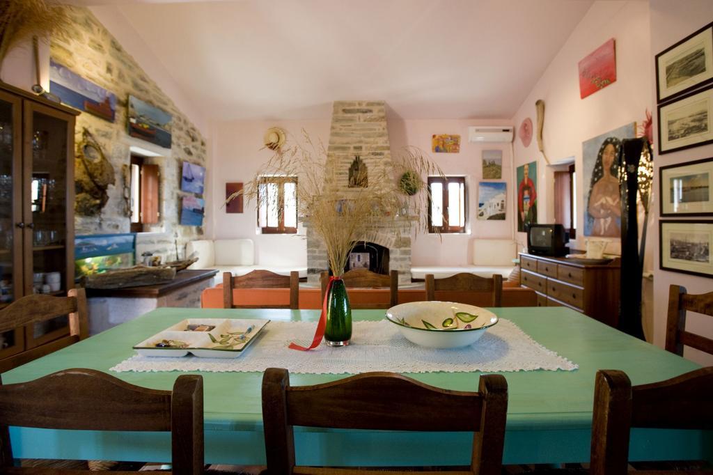 Benos Tower Villa Tsikkaliá Dış mekan fotoğraf