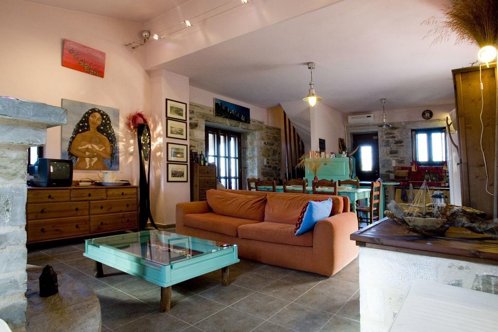 Benos Tower Villa Tsikkaliá Dış mekan fotoğraf
