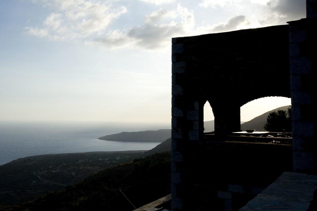 Benos Tower Villa Tsikkaliá Dış mekan fotoğraf