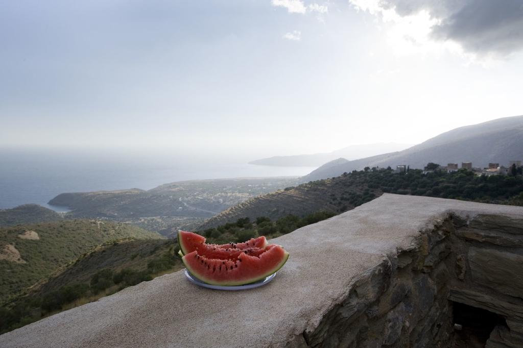 Benos Tower Villa Tsikkaliá Dış mekan fotoğraf