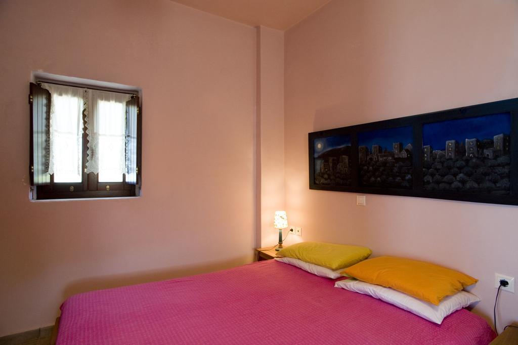 Benos Tower Villa Tsikkaliá Dış mekan fotoğraf