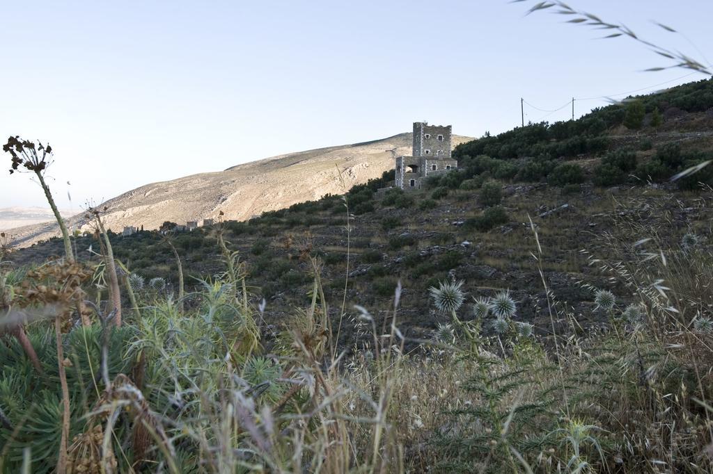 Benos Tower Villa Tsikkaliá Dış mekan fotoğraf