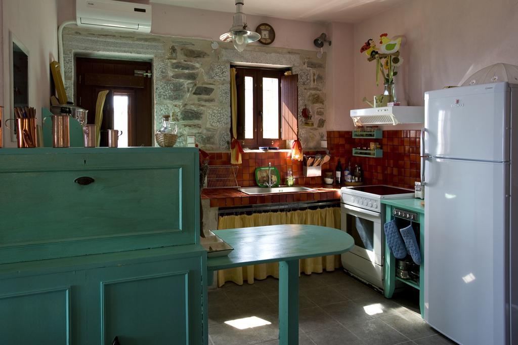 Benos Tower Villa Tsikkaliá Dış mekan fotoğraf