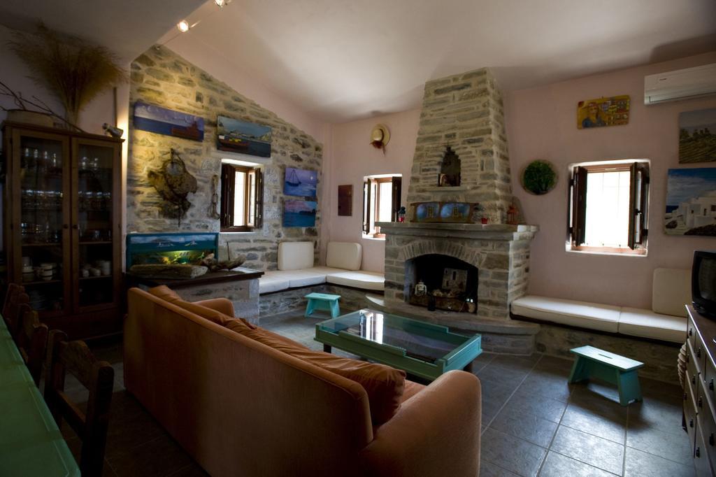 Benos Tower Villa Tsikkaliá Dış mekan fotoğraf