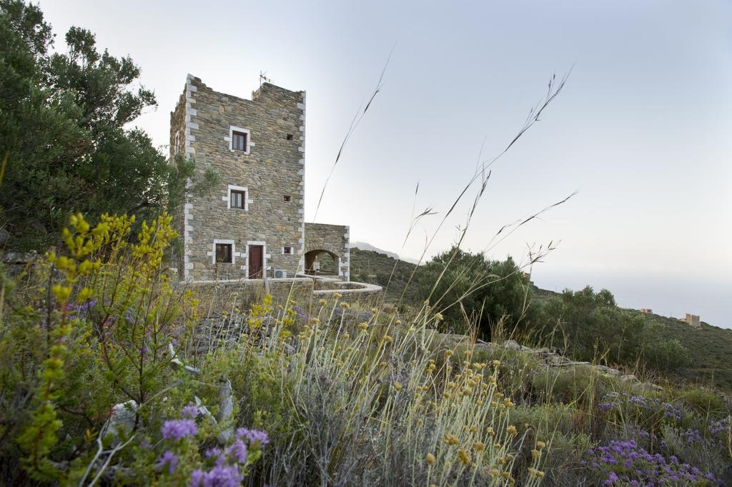 Benos Tower Villa Tsikkaliá Dış mekan fotoğraf