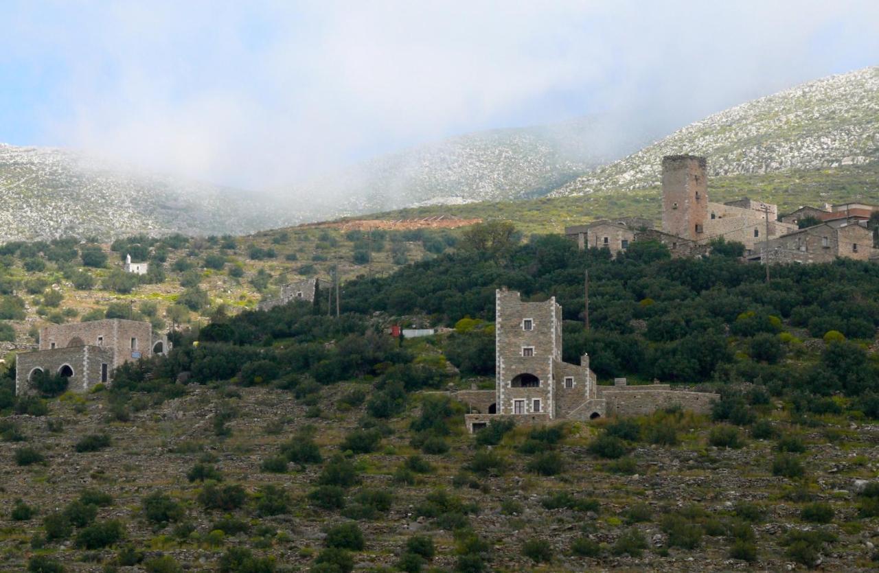 Benos Tower Villa Tsikkaliá Dış mekan fotoğraf