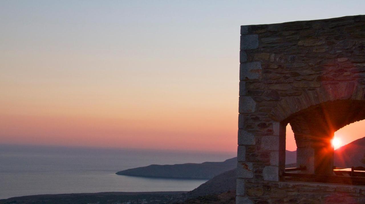 Benos Tower Villa Tsikkaliá Dış mekan fotoğraf