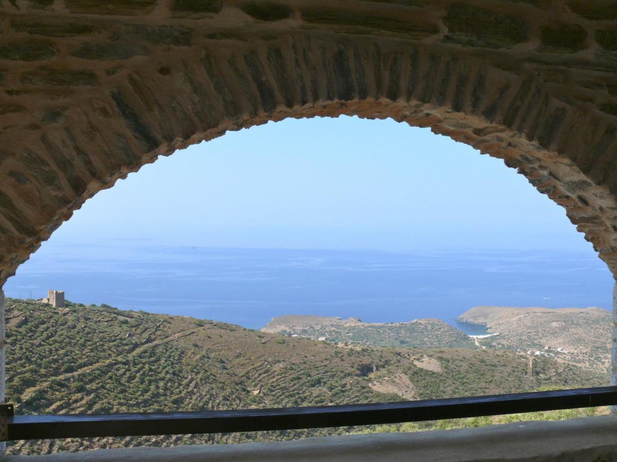 Benos Tower Villa Tsikkaliá Dış mekan fotoğraf